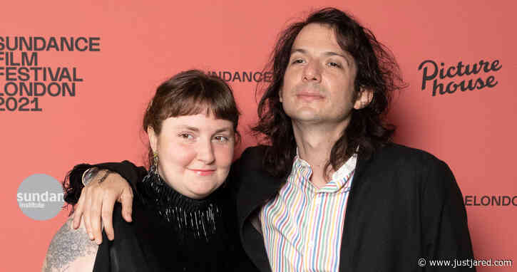 Lena Dunham Cozies Up to Boyfriend Luis Felber at 'Zola' Screening in London
