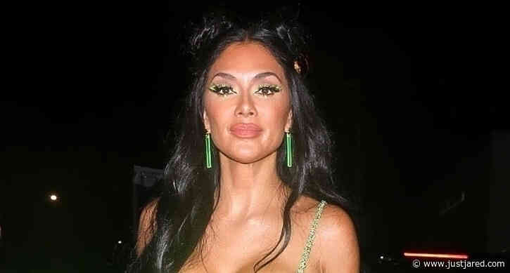 Nicole Scherzinger Rocks Neon Green Outfit for Night Out in WeHo!