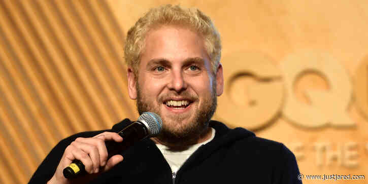 Jonah Hill Debuts New Body Positivity Tattoo - See It Here!