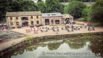 £2.9m restoration of Burnley canal wharf features café bar, restaurant and guest house