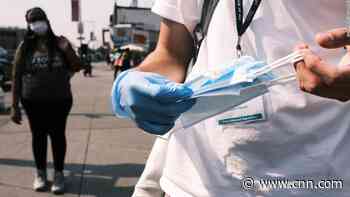 New York City Mayor Bill de Blasio says no to a mask mandate for vaccinated people