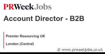 Premier Resourcing UK: Account Director - B2B
