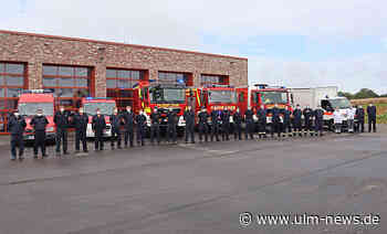 Alb-Donau-Kreis schickt für Aufräumarbeiten erneut Einsatzfahrzeuge in Hochwassergebiete in Rheinland-Pfalz und NRW