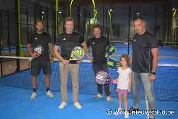 Padelclub neemt intrek in loods op site van Microfibres: “Er komt weer leven op voormalig industrieterrein” - Het Nieuwsblad