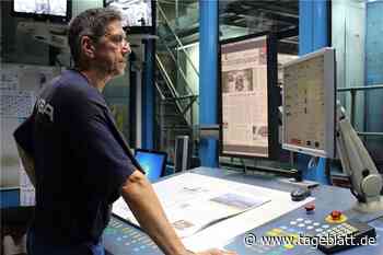 Wie die Farbe auf die Zeitungsseite gelangt - Stade - Tageblatt-online