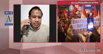 Edgar Tello: La bancada de Perú Libre dará respaldo al gabinete Bellido - Canal N