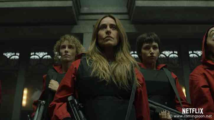 Money Heist Season 5 Vol. 1 Trailer: Surrender is Not an Option