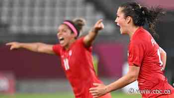 Canada shocks U.S. in semis, will play for Olympic gold in women's soccer