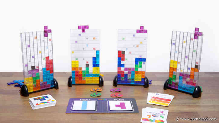 Tetris Board Game Is Only $20 And We Must Have It