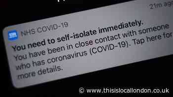 Update to NHS Covid-19 app will see change to self-isolation guidance