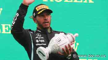 Hamilton's championship lead extended after results error is corrected