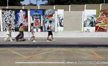 Disparition d'une œuvre de street art de Jen Miller à Super Antibes: "le panneau a été volé"