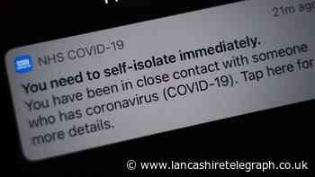 Update to NHS Covid-19 app will see change to self-isolation guidance