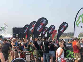 Ontario man dies while competing in Alberta Ironman race