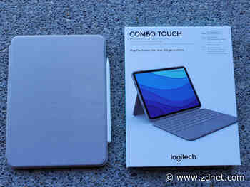 Logitech Combo Touch review: Four-mode iPad Pro keyboard