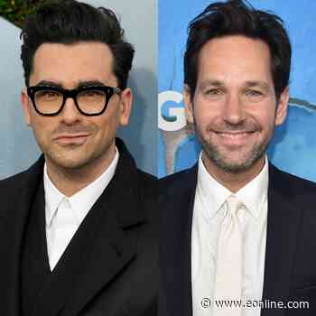 Why the Internet Is Freaking Out Over This Photo of Paul Rudd and Dan Levy