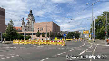 ADAC kritisiert Baustellen-Management in Leipzig - Radio Leipzig