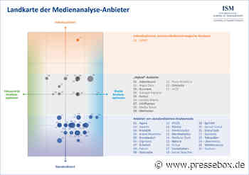 Das sind die führenden deutschen Medienanalyse-Anbieter, ISM International School of Management GmbH, Pressemitteilung - PresseBox