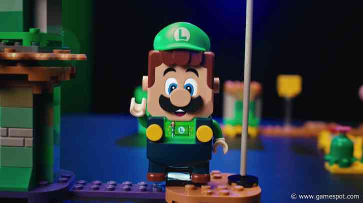 New Lego Super Mario Sets Add Bowser’s Airship, Luigi Course, And More
