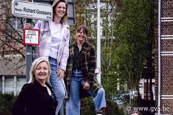 Bewoners maken van Meester Richard Goossensstraat bruisende ... (Edegem) - Gazet van Antwerpen Mobile - Gazet van Antwerpen