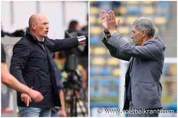 Clement en Mazzù leggen het uit: &quot;Sommige clubs hebben langere voorbereiding gehad dan anderen&quot;