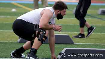 WATCH: Four-star OL Addison Nichols to make college commitment live Monday on CBS Sports HQ