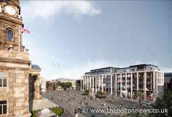Bolton Council's bids for town regeneration now over £100m
