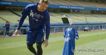 See hospitalized kids 'run the bases' at Dodger Stadium, via robots     - CNET