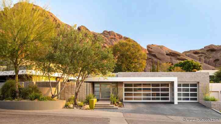 Kendle Design Collaborative imbues Phoenix home with "zen-like quality"