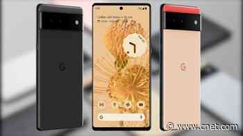 Google introduces Pixel 6 and 6 Pro video     - CNET