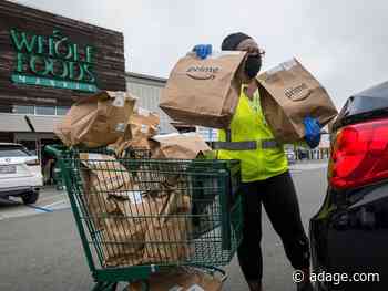 Amazon’s Whole Foods tacks on a delivery fee in some U.S. cities