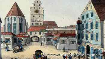 Das Tor, das den Augsburger Marktleuten im Weg stand