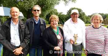 Town Council celebrates keeping up its winning streak in annual petanque challenge