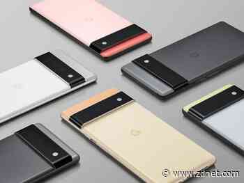 Pixel 6 and 6 Pro: Google announces Tensor-powered phones