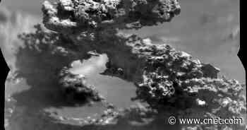 NASA rover spots 'whimsical' rock arch on Mars that's defying wind, dust     - CNET