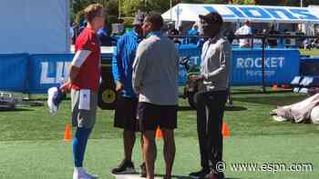 Pistons, Lions' leaders share goals, kinship