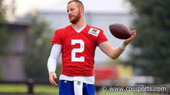 Carson Wentz to have surgery, could be out until late October, plus Bills might be eyeing a move to Texas