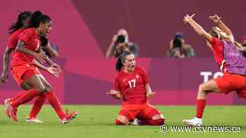 Here's what Canada did while you were sleeping on day 10 of Tokyo Olympics