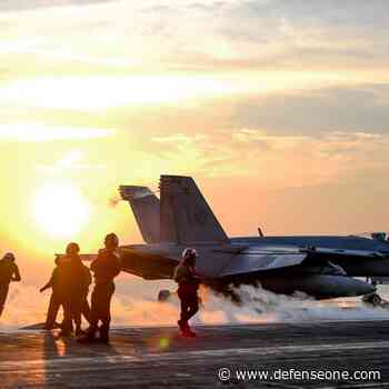 Top Admiral: Defense Firms Are Lobbying Against the Weapons the US Navy Needs