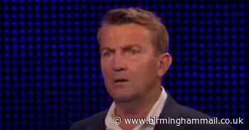 ITV The Chase's Bradley Walsh left offended by contestant's bizarre food habit - Birmingham Live