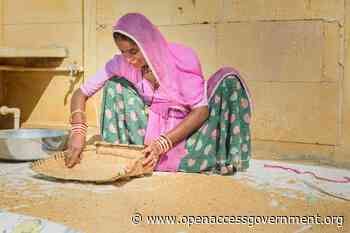 Scientists say women faced food insecurity during India's lockdown - Open Access Government