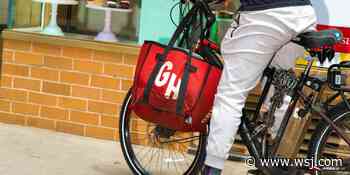 Big Apple Takes Bite Out of Food Delivery - The Wall Street Journal