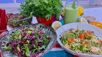 Beat the bloat this summer with Clodagh's feel-good food - ITV News