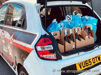Food delivery business celebrates 100000 milestone - shropshirestar.com