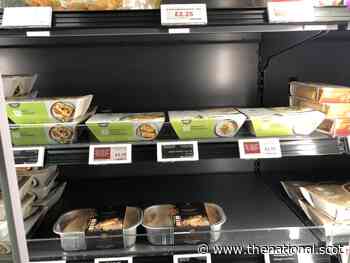 Brexit-fuelled food crisis deepens for Scots as shelves empty and price increases loom - The National