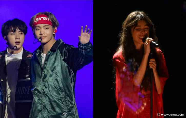 BTS end Olivia Rodrigo’s reign of longest-running Number One US single of 2021 with ‘Butter’