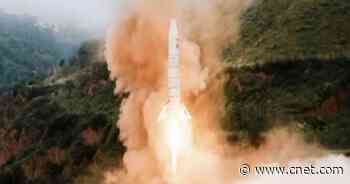 Chinese space company completes a rocket hop reminiscent of early SpaceX     - CNET