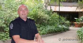 Community safety officers at work in Regina park