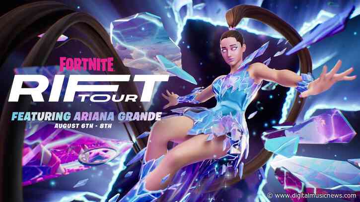Fortnite Announces Rift Tour Concert Featuring Ariana Grande