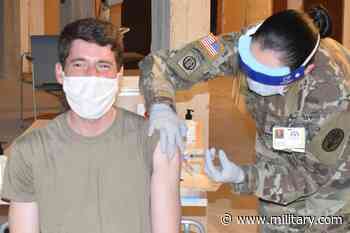 Bases Bring Back Mask Mandates as Coronavirus Variant Sweeps Through Unvaccinated Parts of America - Military.com